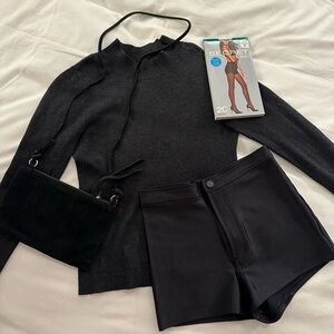 American Apparel Disco Shorts